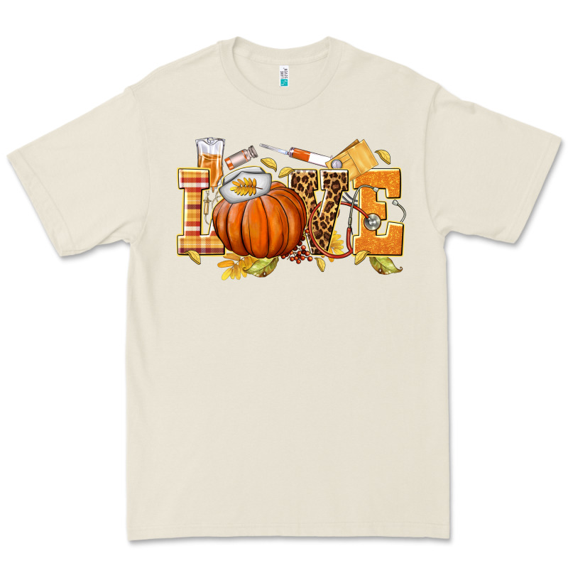 Love Nurse Fall Premium Tee by texasbilliewilder | Teevron