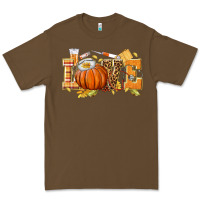 Cacao love nurse fall Premium Tee - texasbilliewilder