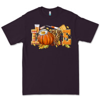 Plum love nurse fall Premium Tee - texasbilliewilder