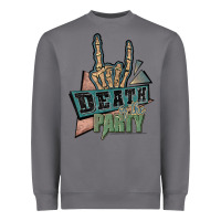 Storm death of the party white Heavyweight Sweatshirt - JahusDesignShop