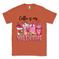 Copper Coffee Is MY Valentine Classic Tee - CowhideDigitalArt