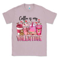 Lilac Coffee Is MY Valentine Classic Tee - CowhideDigitalArt