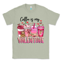 Matcha Coffee Is MY Valentine Classic Tee - CowhideDigitalArt