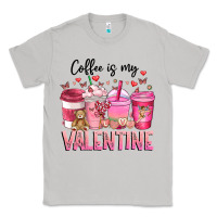 Moon Dust Coffee Is MY Valentine Classic Tee - CowhideDigitalArt
