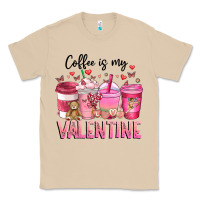 Mushroom Coffee Is MY Valentine Classic Tee - CowhideDigitalArt