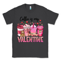 Smoke Coffee Is MY Valentine Classic Tee - CowhideDigitalArt