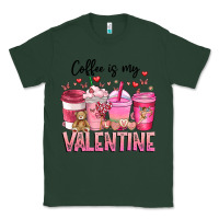 Sports Green Coffee Is MY Valentine Classic Tee - CowhideDigitalArt