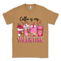 Toasted Coconut Coffee Is MY Valentine Classic Tee - CowhideDigitalArt