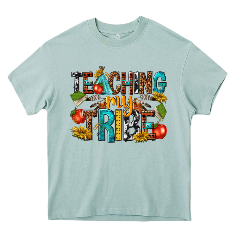 Teaching My Heavy Core Tee by texasbilliewilder | Teevron