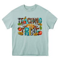 Arona teaching my Heavy Core Tee - texasbilliewilder
