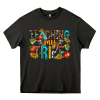 Asphalt teaching my Heavy Core Tee - texasbilliewilder