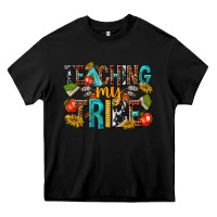 Black teaching my Heavy Core Tee - texasbilliewilder
