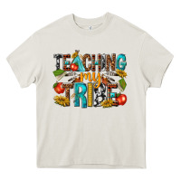 Cream teaching my Heavy Core Tee - texasbilliewilder
