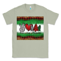 Matcha Peace Love Christmas Trees Classic Tee - Jasminsmagicworld