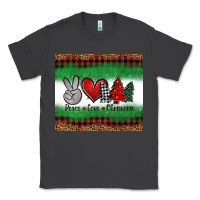 Smoke Peace Love Christmas Trees Classic Tee - Jasminsmagicworld
