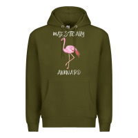 Army Green Majestically Awkward Premium Hoodie - Bettercallsaul