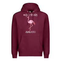 Burgundy Majestically Awkward Premium Hoodie - Bettercallsaul