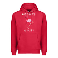 Cardinal Majestically Awkward Premium Hoodie - Bettercallsaul