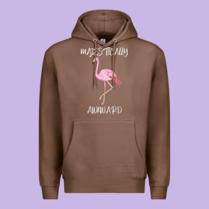 Majestically Awkward Premium Hoodie Designed By Bettercallsaul