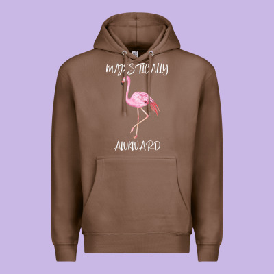 Majestically Awkward Premium Hoodie Designed By Bettercallsaul