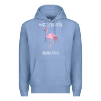 Colony Blue Majestically Awkward Premium Hoodie - Bettercallsaul