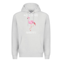 Dove Grey Majestically Awkward Premium Hoodie - Bettercallsaul