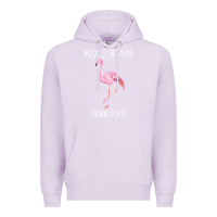 Lilac Majestically Awkward Premium Hoodie - Bettercallsaul