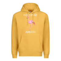 Mustard Majestically Awkward Premium Hoodie - Bettercallsaul