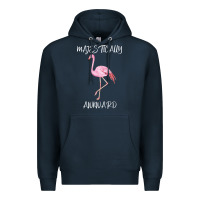 Navy Majestically Awkward Premium Hoodie - Bettercallsaul