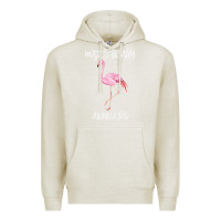 Oatmeal Heather Majestically Awkward Premium Hoodie - Bettercallsaul