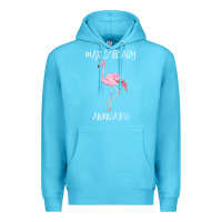 Ocean Blue Majestically Awkward Premium Hoodie - Bettercallsaul