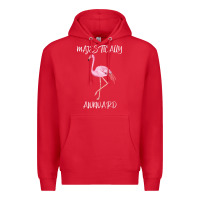 Red Majestically Awkward Premium Hoodie - Bettercallsaul