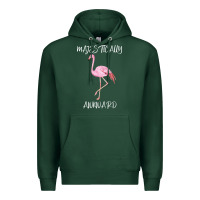 Sports Green Majestically Awkward Premium Hoodie - Bettercallsaul