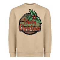 Merry Christmas Heavyweight Sweatshirt | Teevron