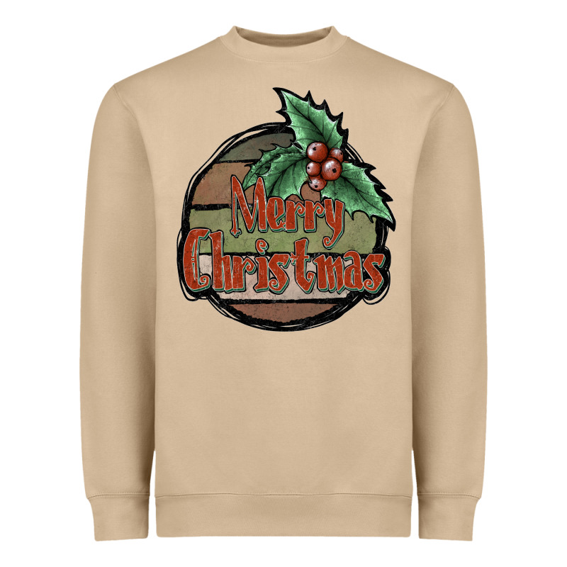 Merry Christmas Heavyweight Sweatshirt by JahusDesignShop | Teevron