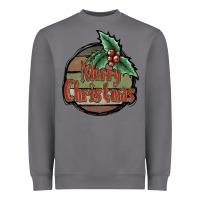Storm Merry Christmas Heavyweight Sweatshirt - JahusDesignShop