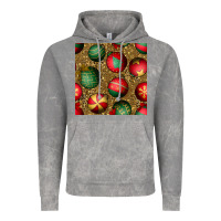 Cloud Rock christmas ornaments and leopard seamless pattern Vintage Hoodie - BundleAndBundleShop