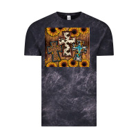 Cloud Black cross tumbler Vintage Tee - JahusDesignShop