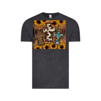 Vintage Black cross tumbler Vintage Tee - JahusDesignShop