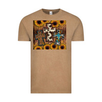 Vintage Coffee cross tumbler Vintage Tee - JahusDesignShop