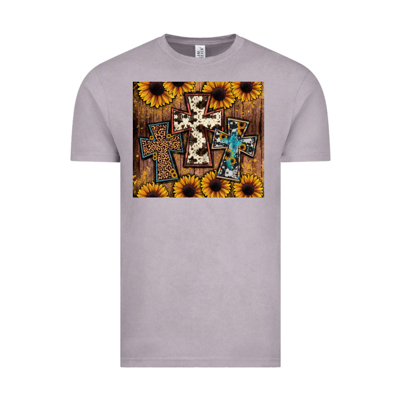 Cross Tumbler Vintage Tee by JahusDesignShop | Teevron