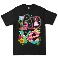 Black love summer nurse Premium Tee - texasbilliewilder