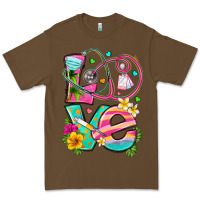 Cacao love summer nurse Premium Tee - texasbilliewilder