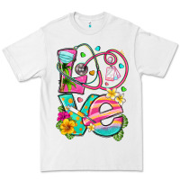 White love summer nurse Premium Tee - texasbilliewilder