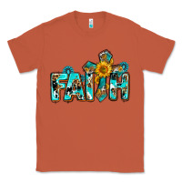 Copper faith with cross ado Classic Tee - AdoDesignShop