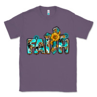 Lavender faith with cross ado Classic Tee - AdoDesignShop