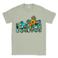 Matcha faith with cross ado Classic Tee - AdoDesignShop