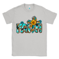 Moon Dust faith with cross ado Classic Tee - AdoDesignShop