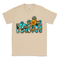 Mushroom faith with cross ado Classic Tee - AdoDesignShop