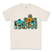 Natural faith with cross ado Classic Tee - AdoDesignShop
